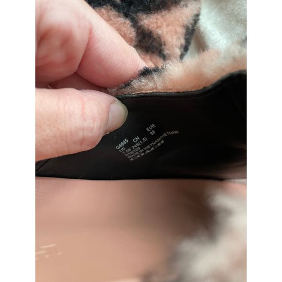 Coach Kloe Shearling Platform Slide - Picture 5 of 6